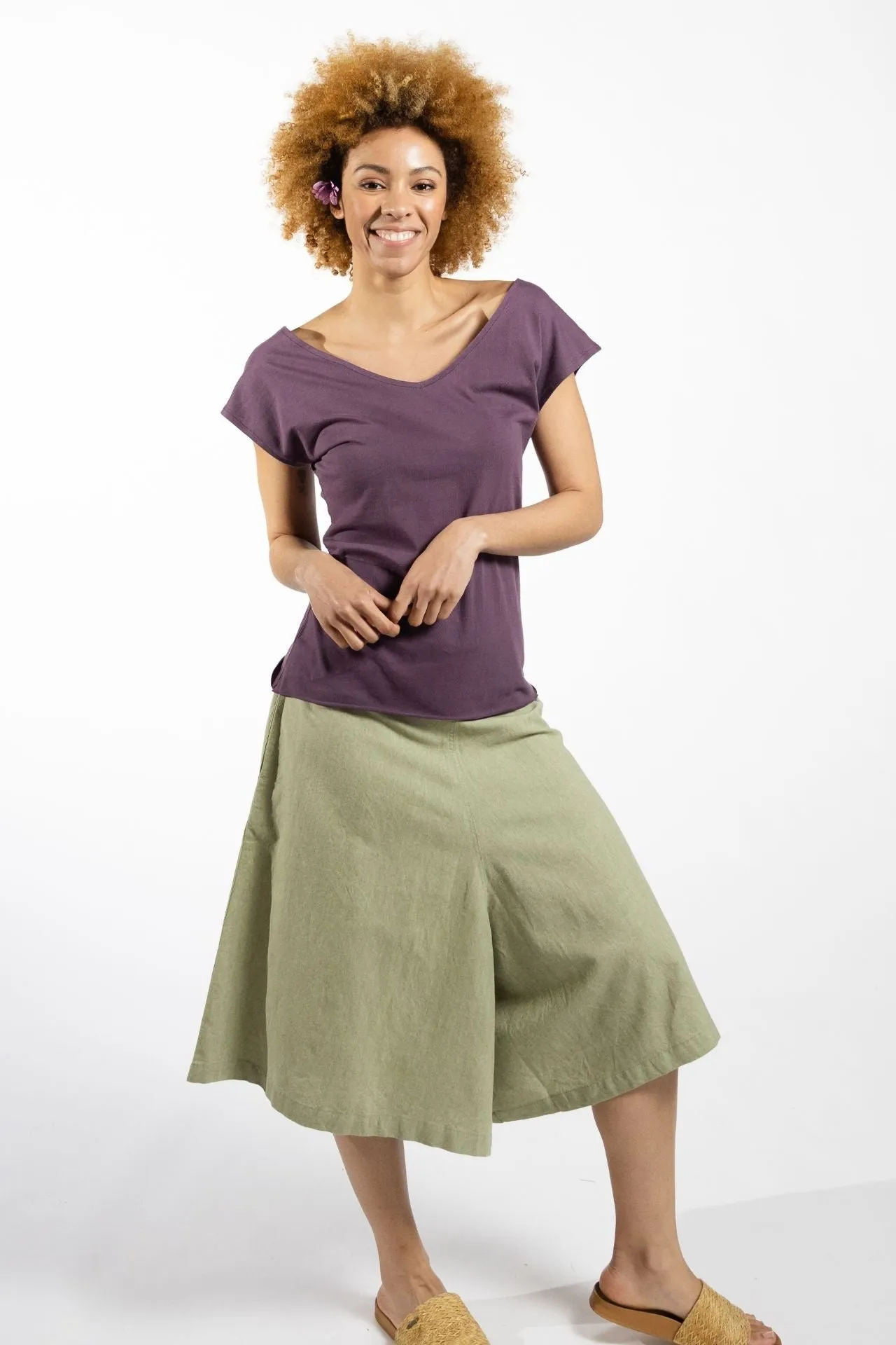 Culotte Pants