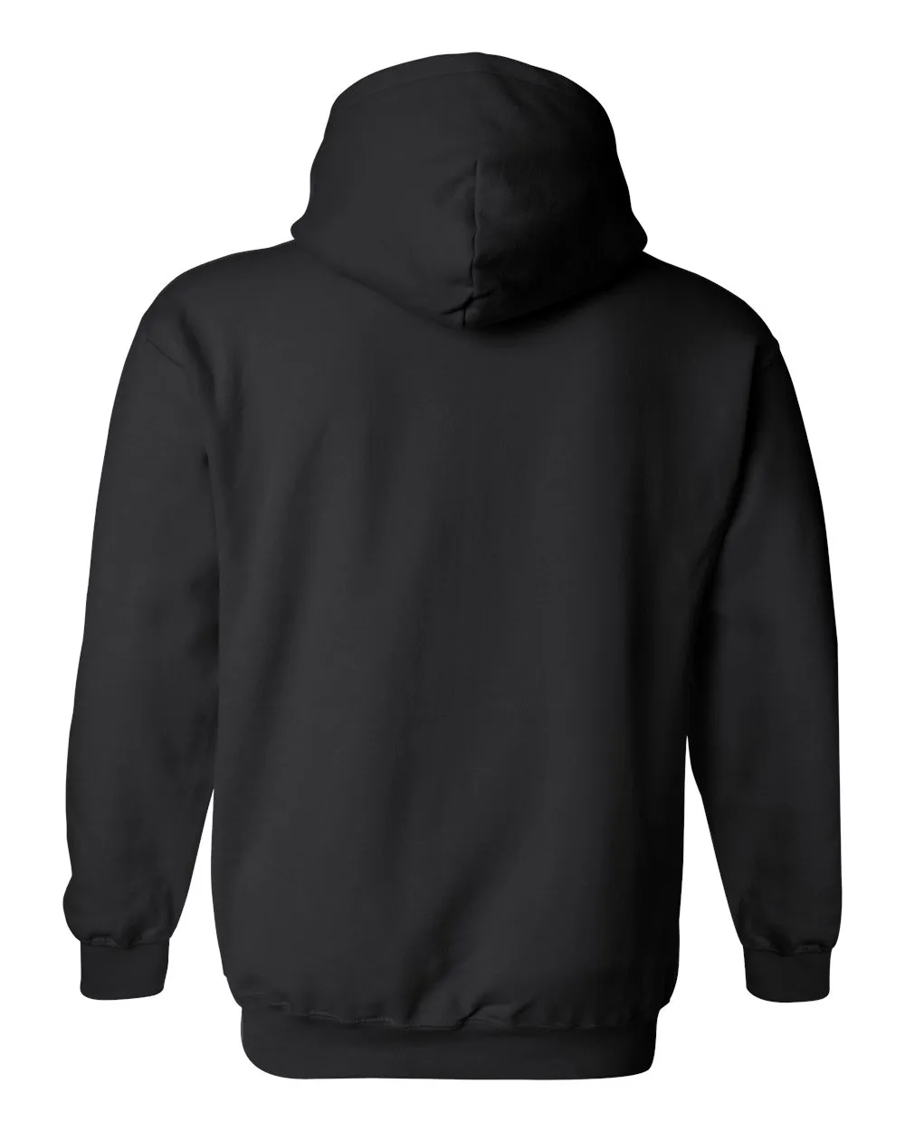 De Pere Central Lacrosse - Black Hoodie Sweatshirt - Ghostbirds Logo