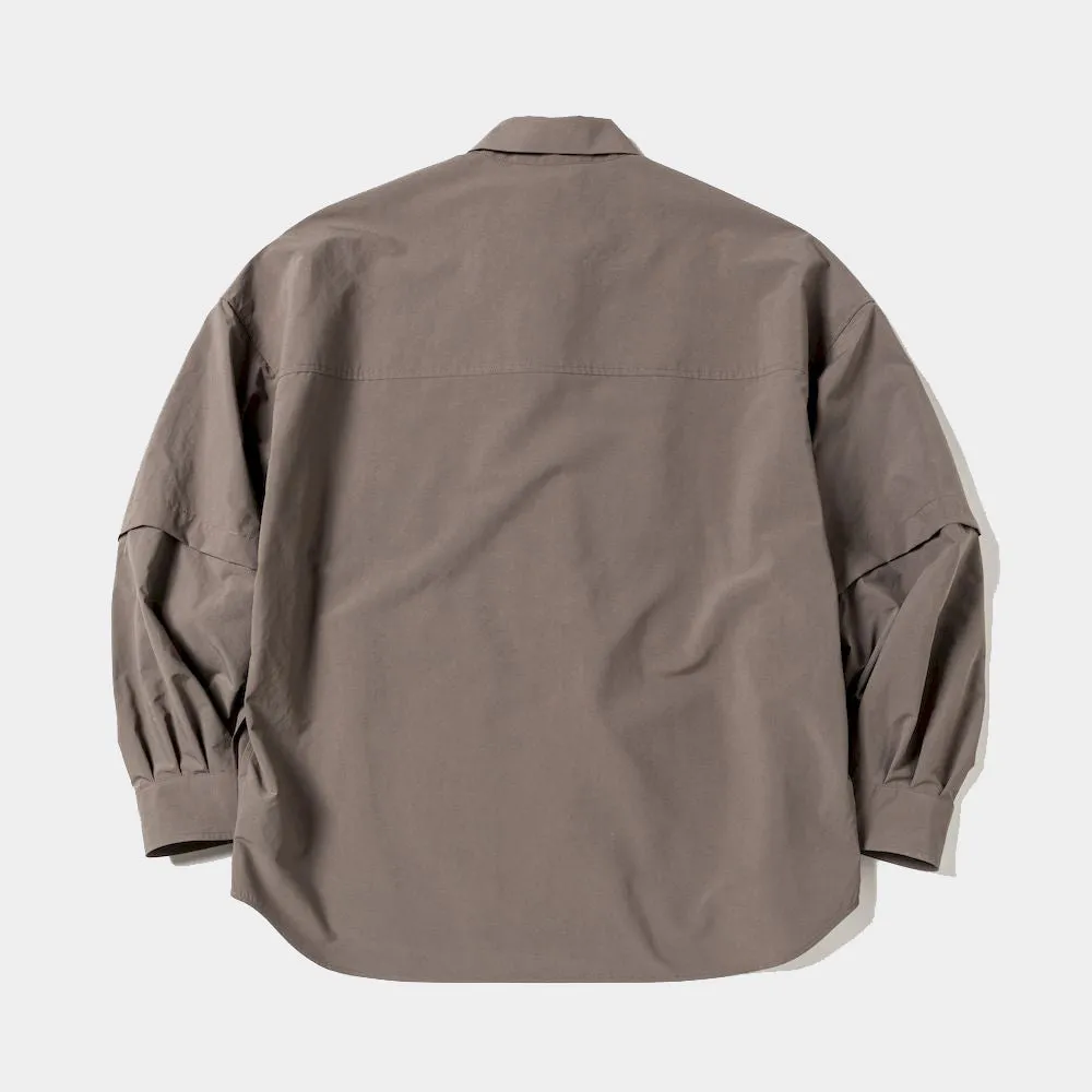 Detachable Sleeve Snap SH (Dark Taupe) / MW-SH23202