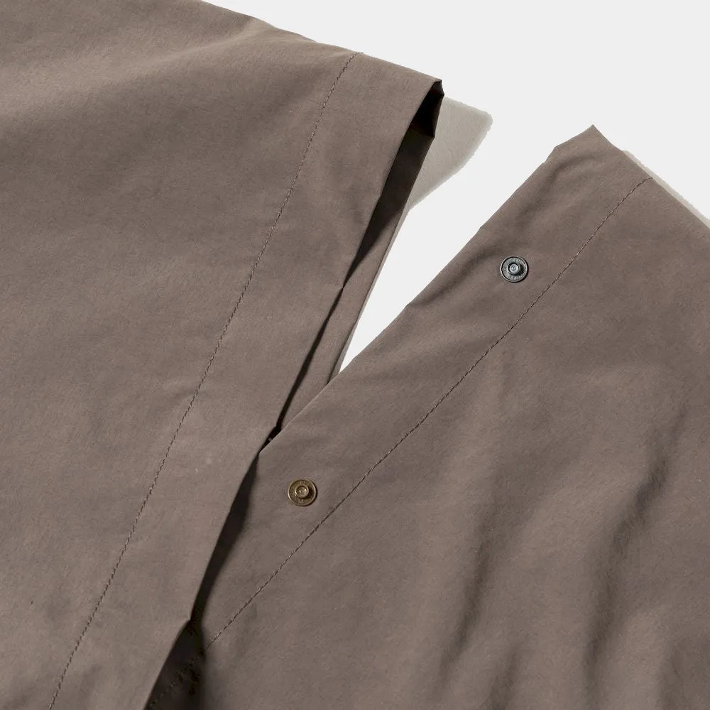 Detachable Sleeve Snap SH (Dark Taupe) / MW-SH23202