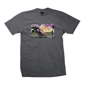 DGK Hopper T-Shirt Charcoal