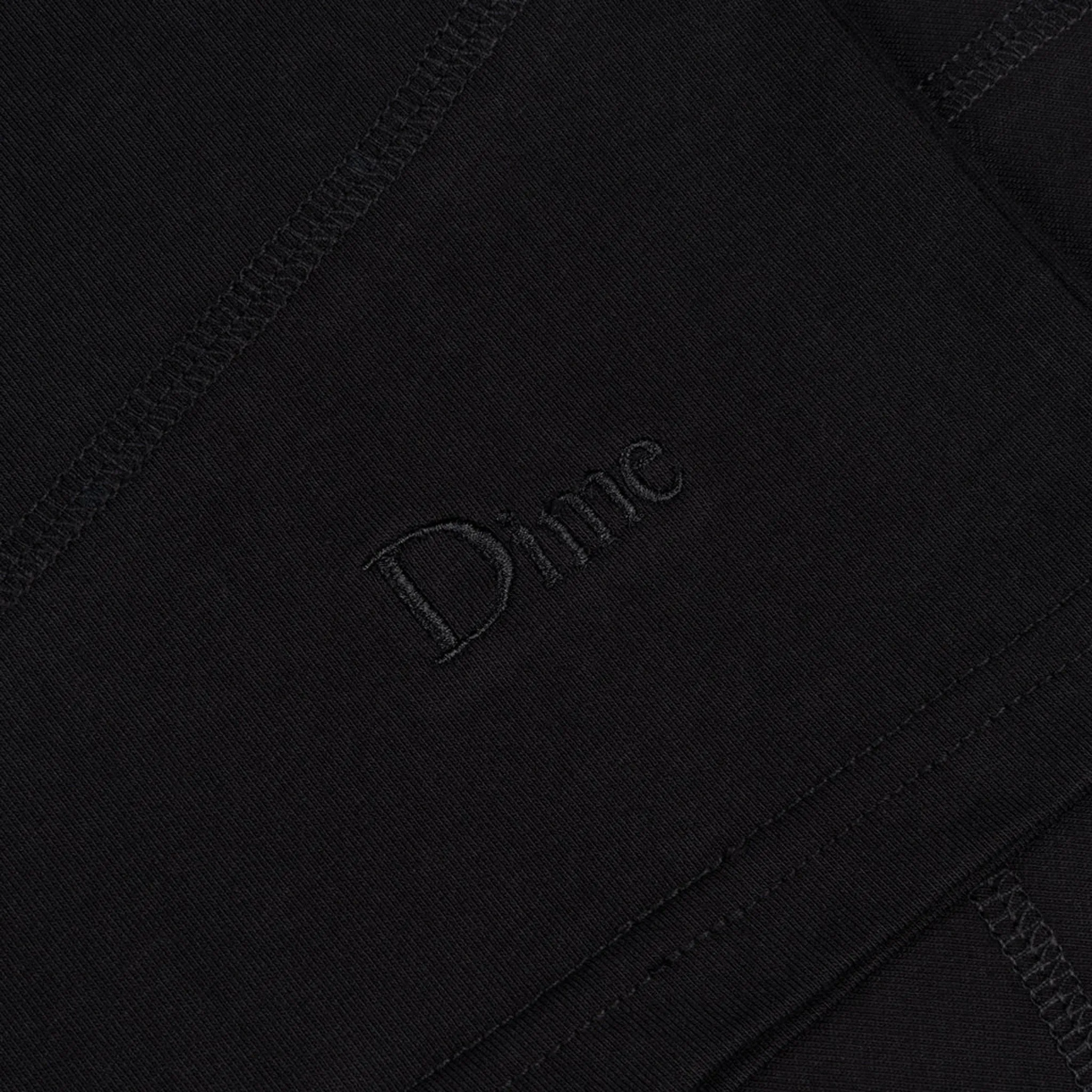 Dime Wave Sleeveless Tee (Black)