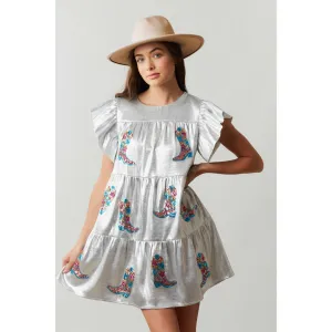 Disco Cowgirl Dress