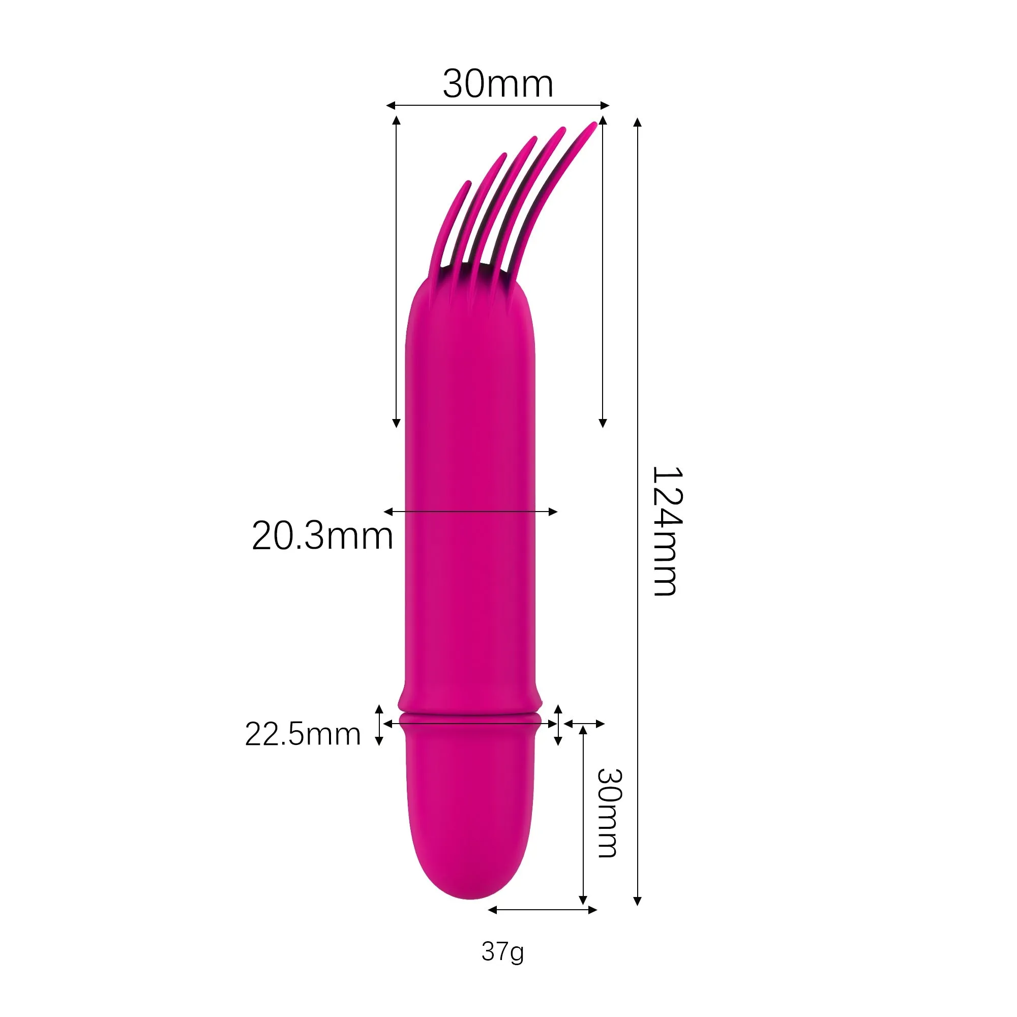 Discreet Silicone Bullet Vibe