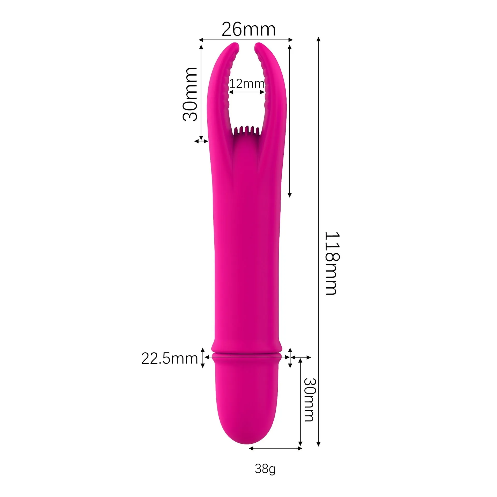 Discreet Silicone Bullet Vibe