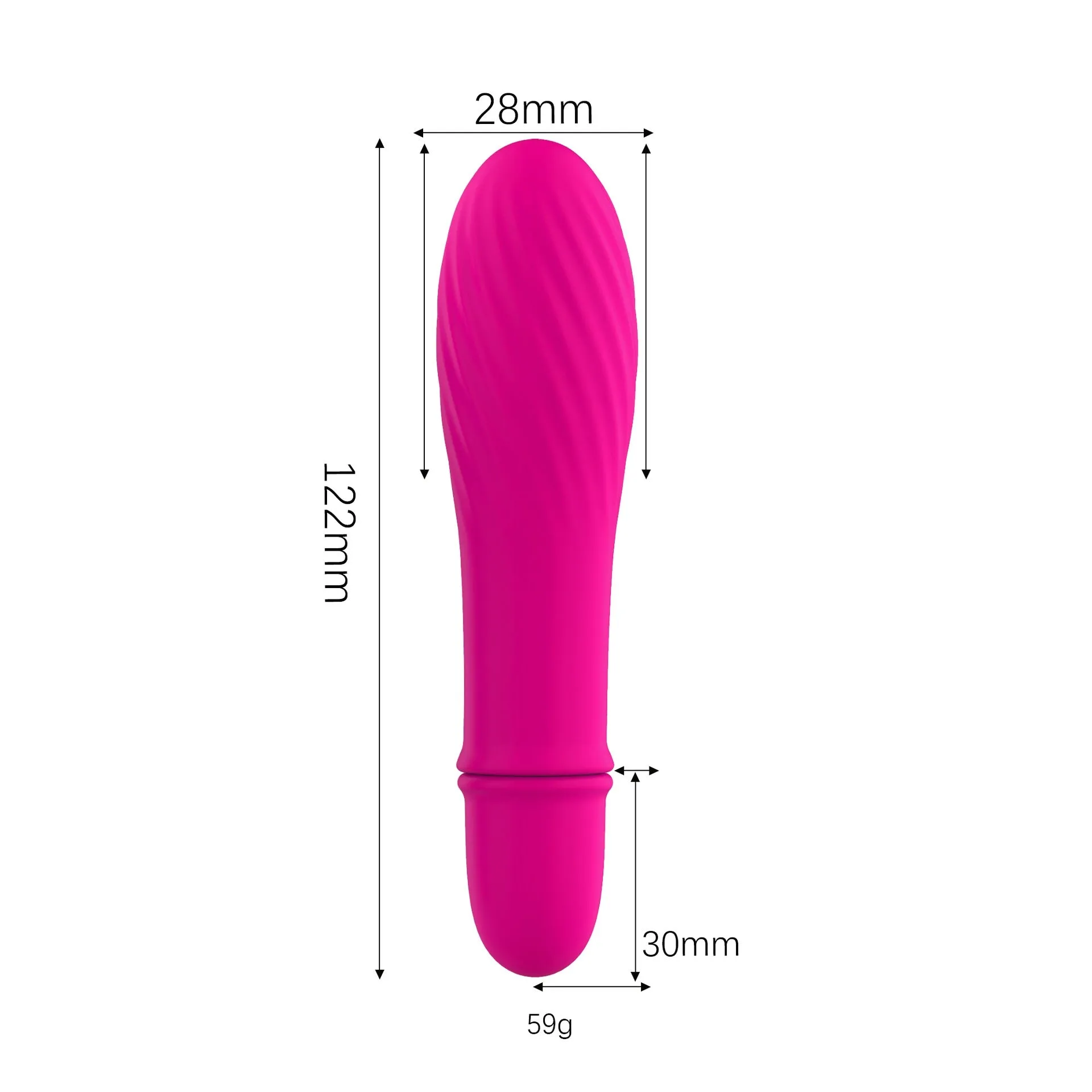 Discreet Silicone Bullet Vibe