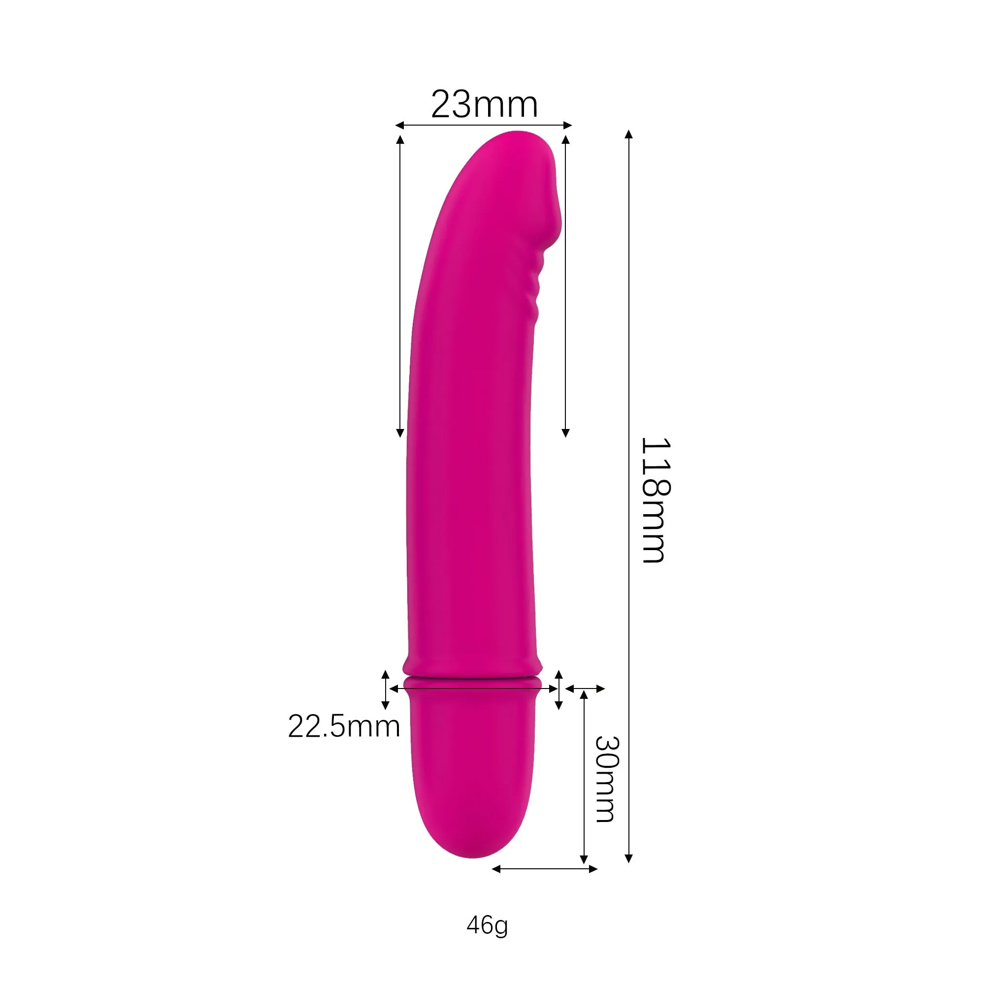 Discreet Silicone Bullet Vibe