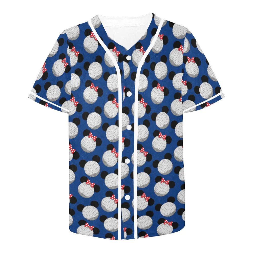 Disney Epcot Experimental Prototypes Baseball Jersey