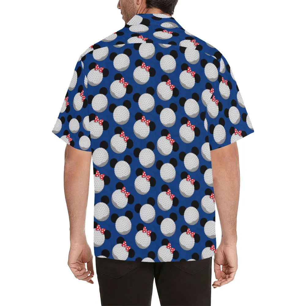 Disney Epcot Experimental Prototypes Hawaiian Shirt