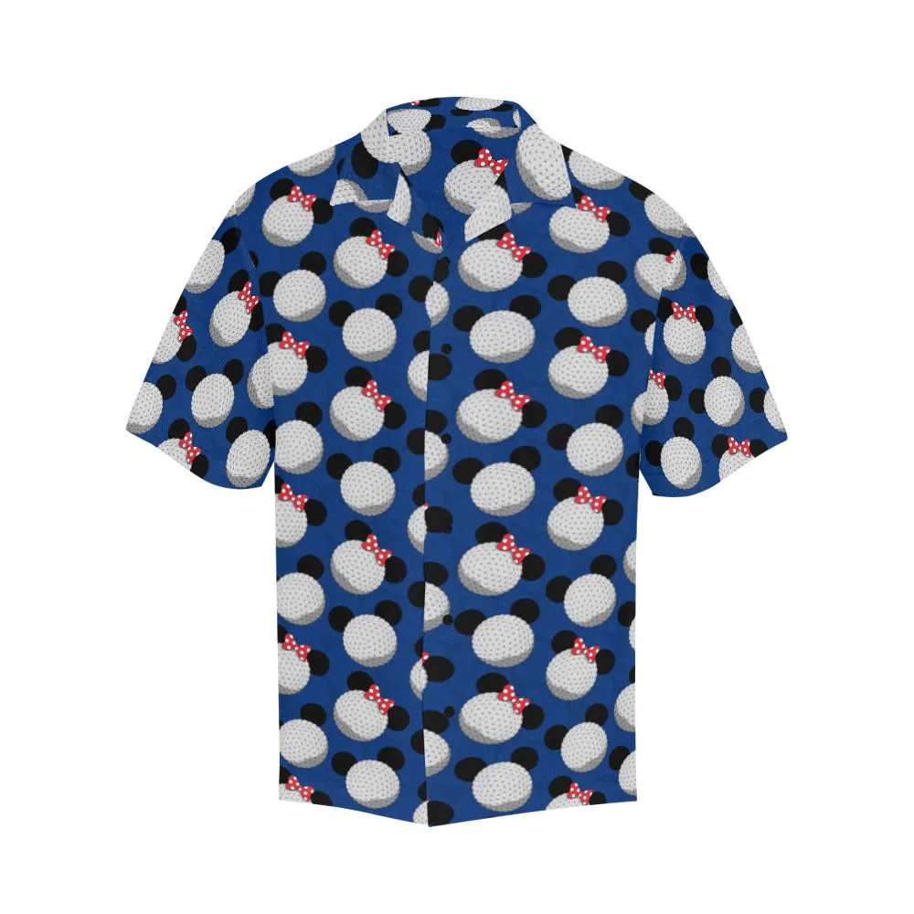 Disney Epcot Experimental Prototypes Hawaiian Shirt