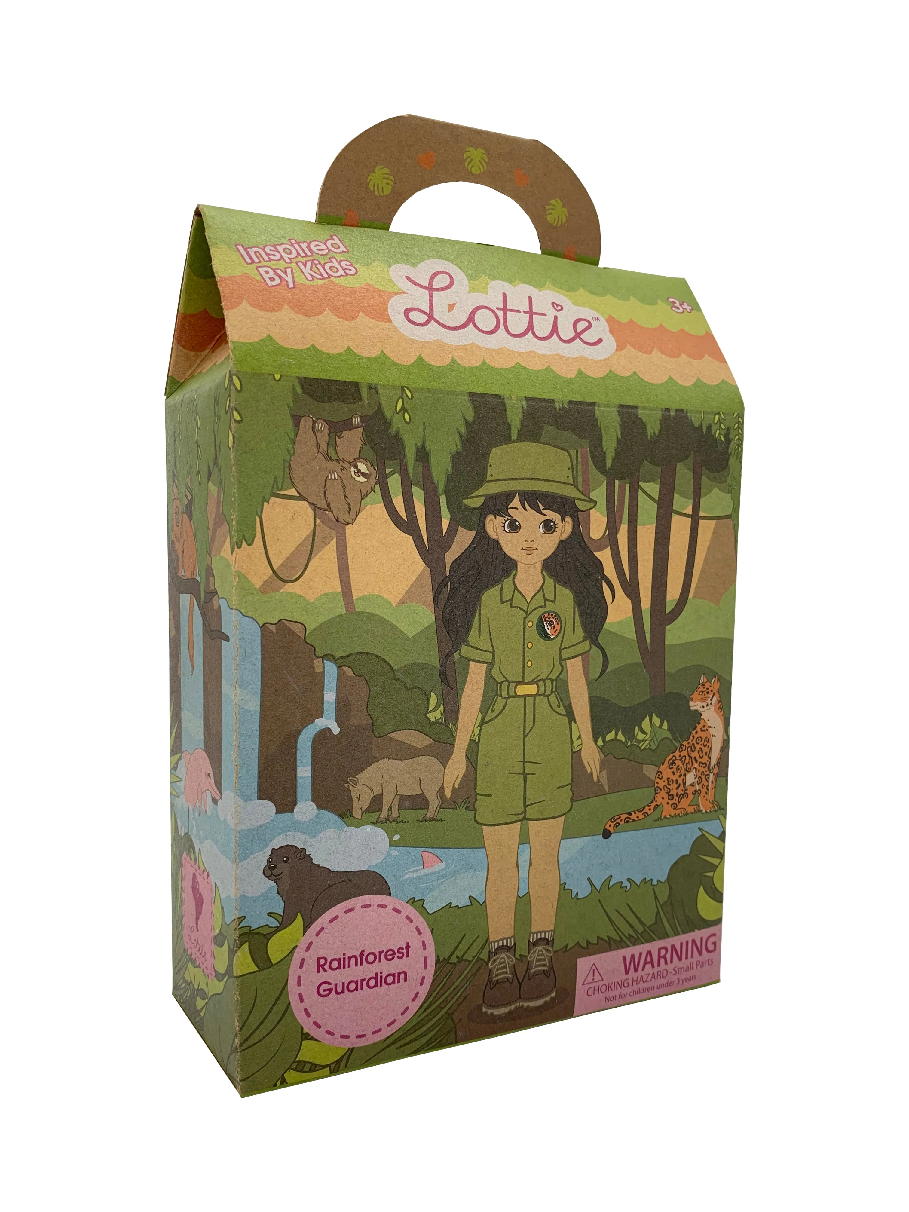 Doll | Rainforest Guardian | Kids Toys and Gifts By Lottie