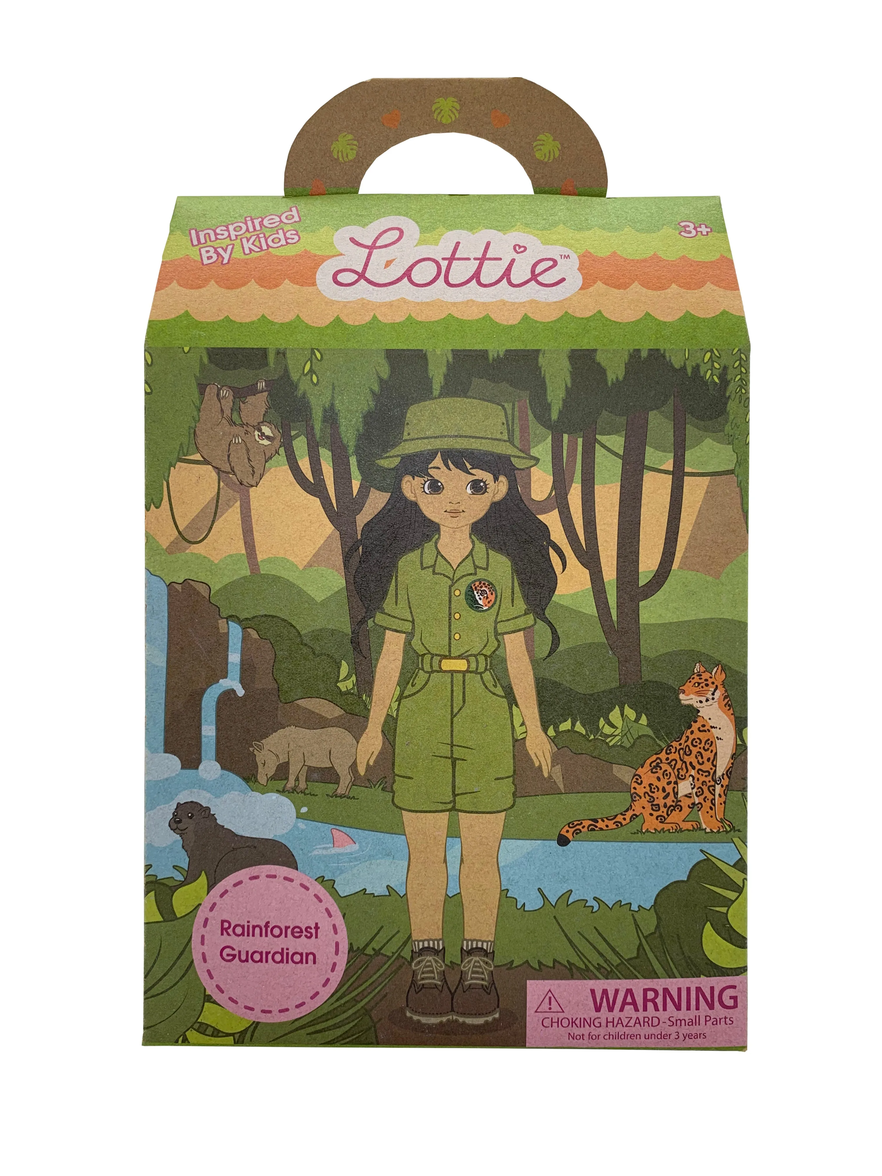 Doll | Rainforest Guardian | Kids Toys and Gifts By Lottie