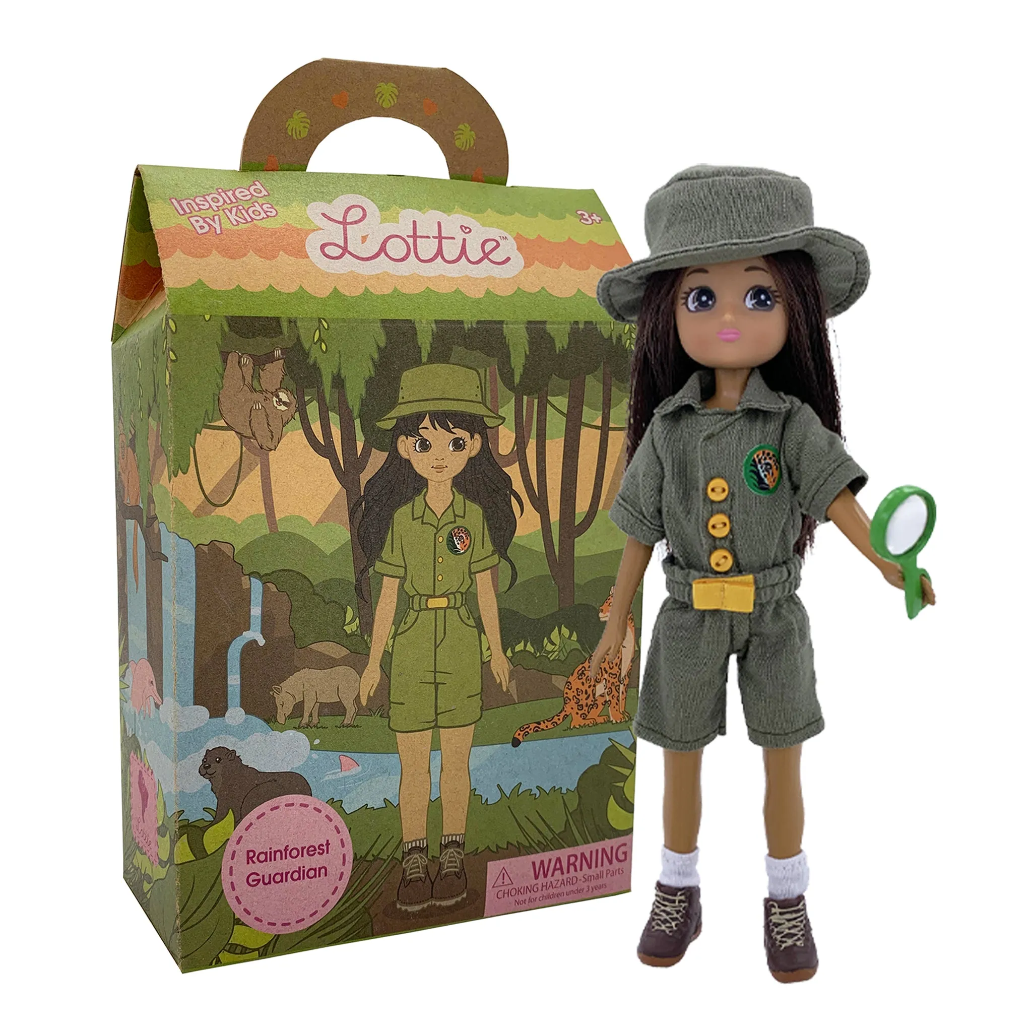 Doll | Rainforest Guardian | Kids Toys and Gifts By Lottie