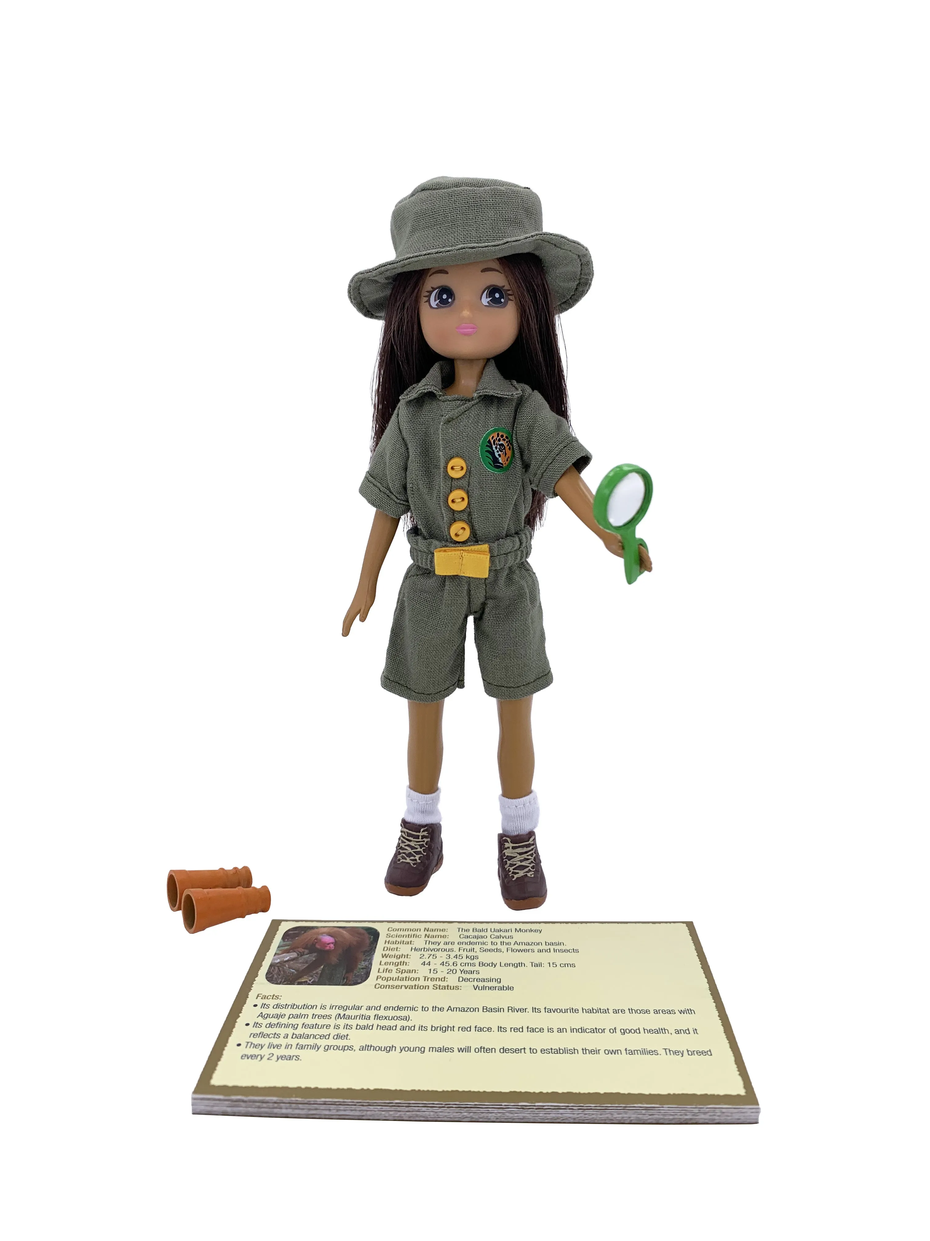 Doll | Rainforest Guardian | Kids Toys and Gifts By Lottie