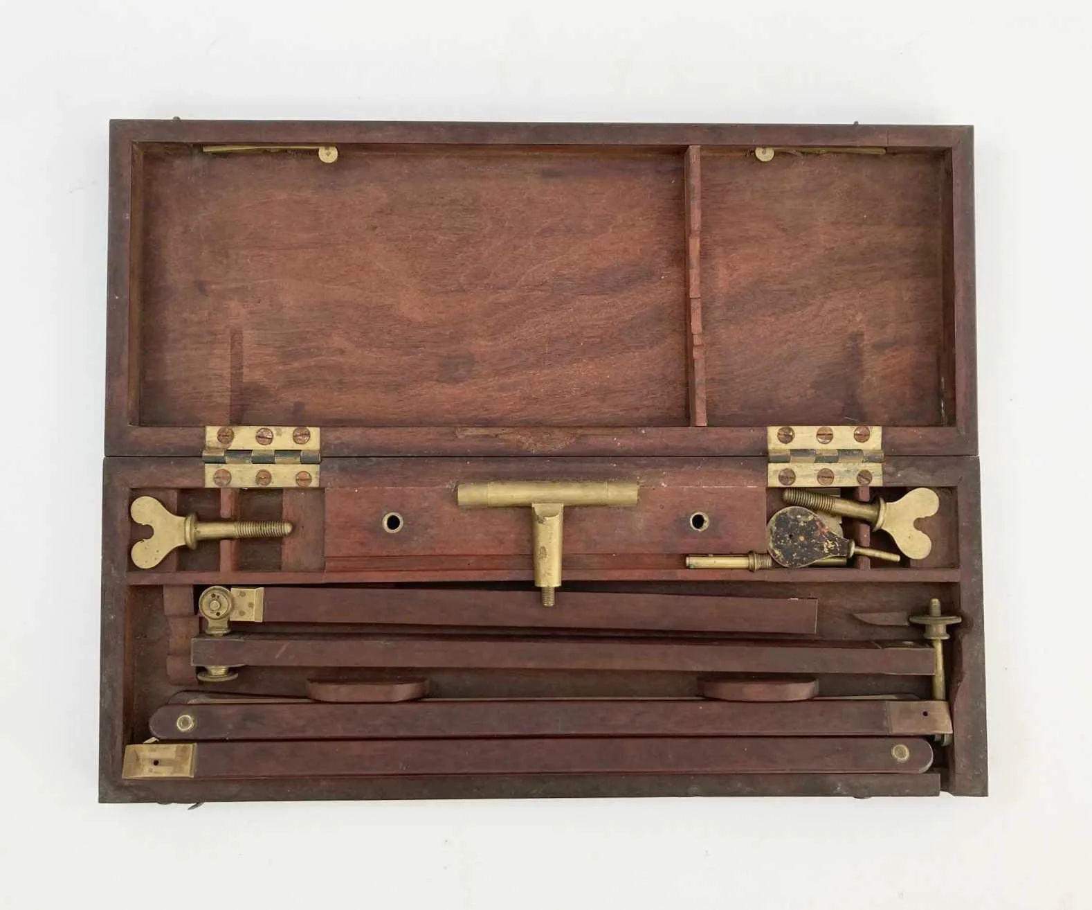 Eighteenth Century James Watt Perspective Machine by John Miller of Edinburgh