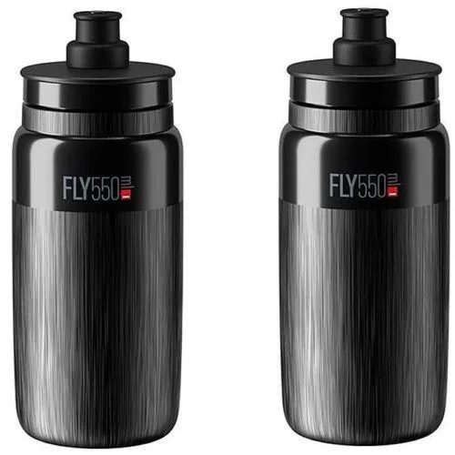 Elite Fly SRL 550ml BPA-free Bio Water Bottle-Textured