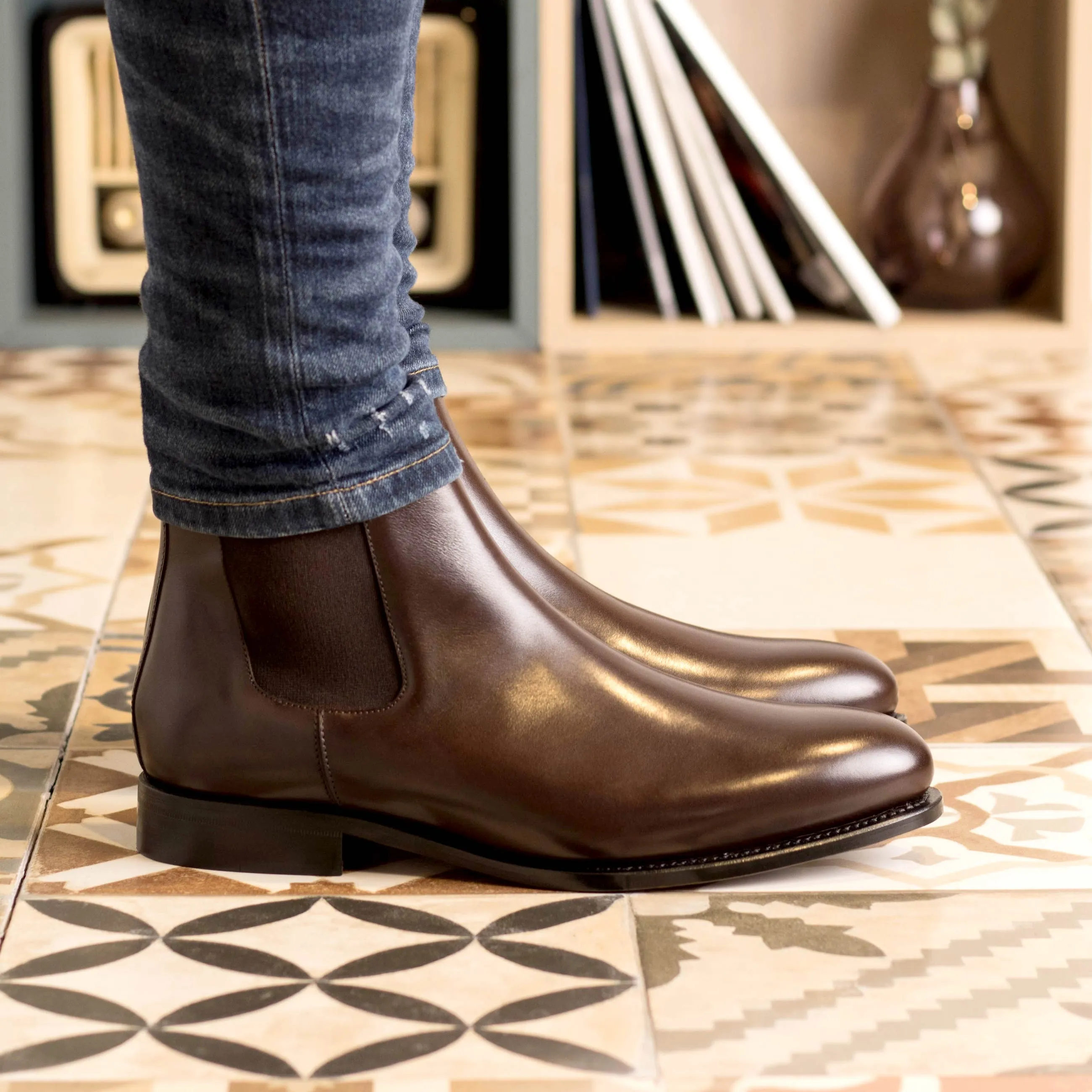 Ettore Chelsea Boots