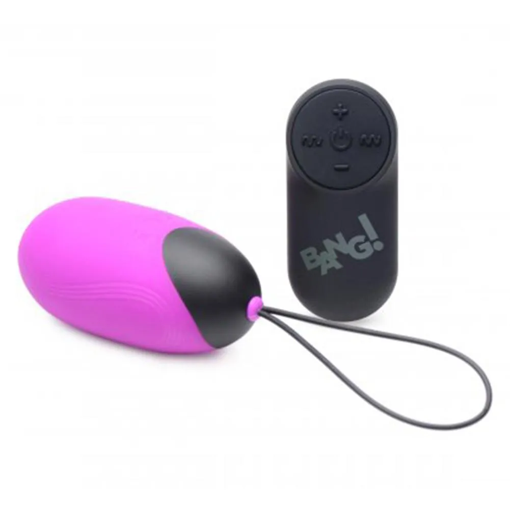 Extra Large Waterproof Bullet Vibrator With Wireless Remote