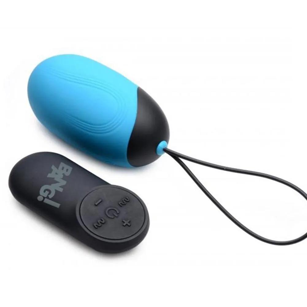 Extra Large Waterproof Bullet Vibrator With Wireless Remote