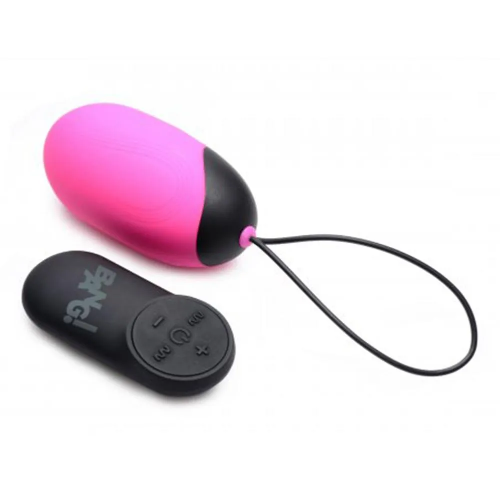 Extra Large Waterproof Bullet Vibrator With Wireless Remote