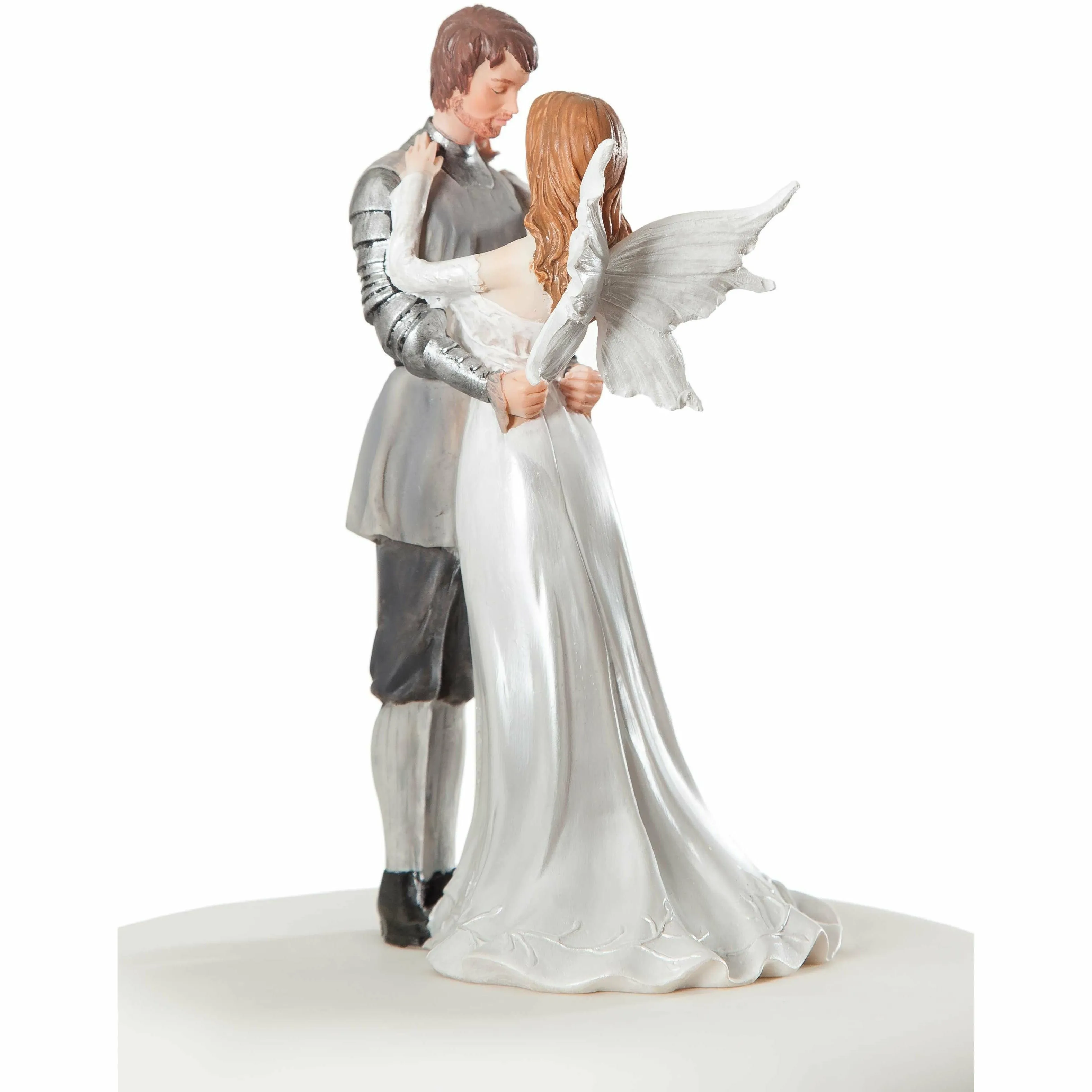 Fantasy Fairy Wedding Cake Topper