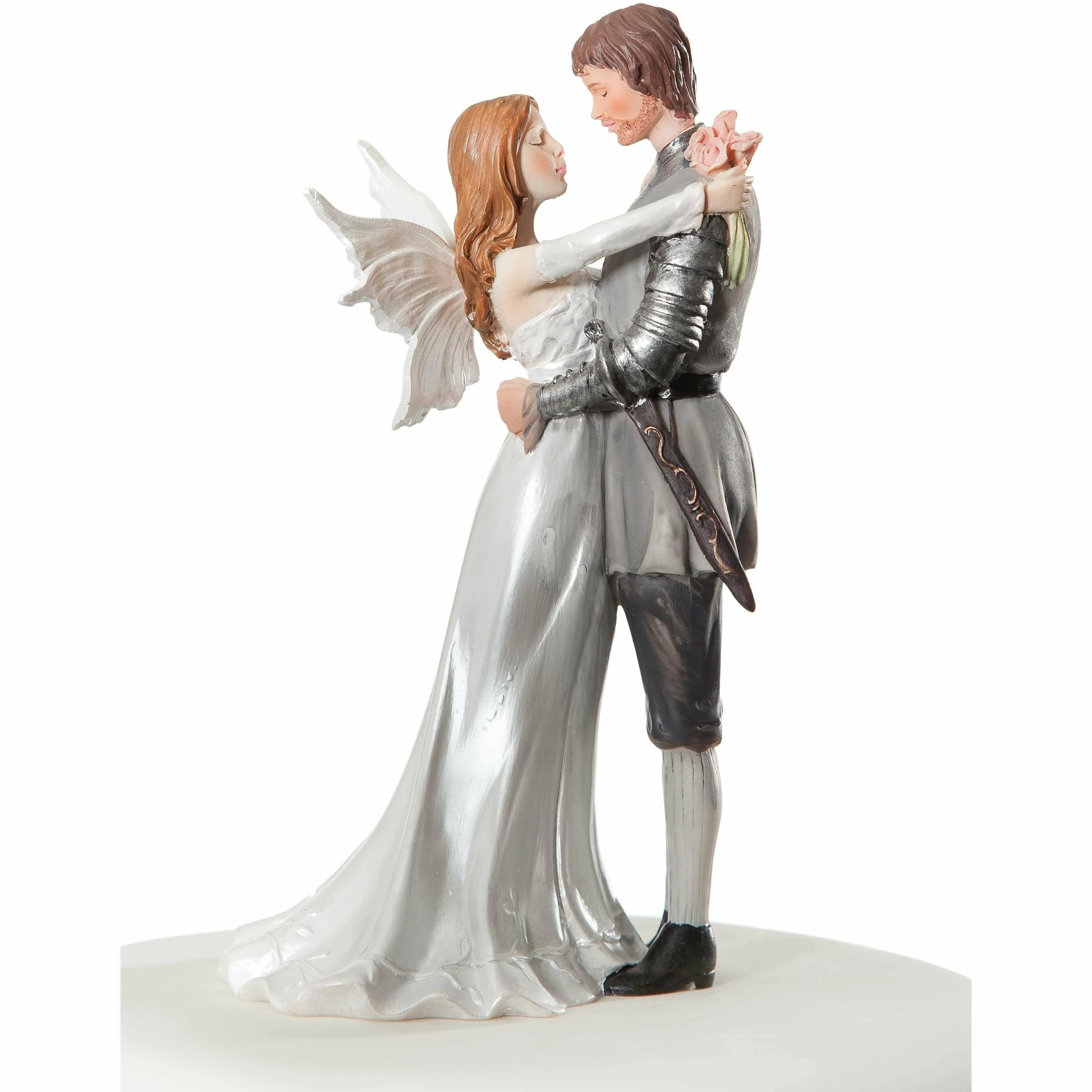 Fantasy Fairy Wedding Cake Topper