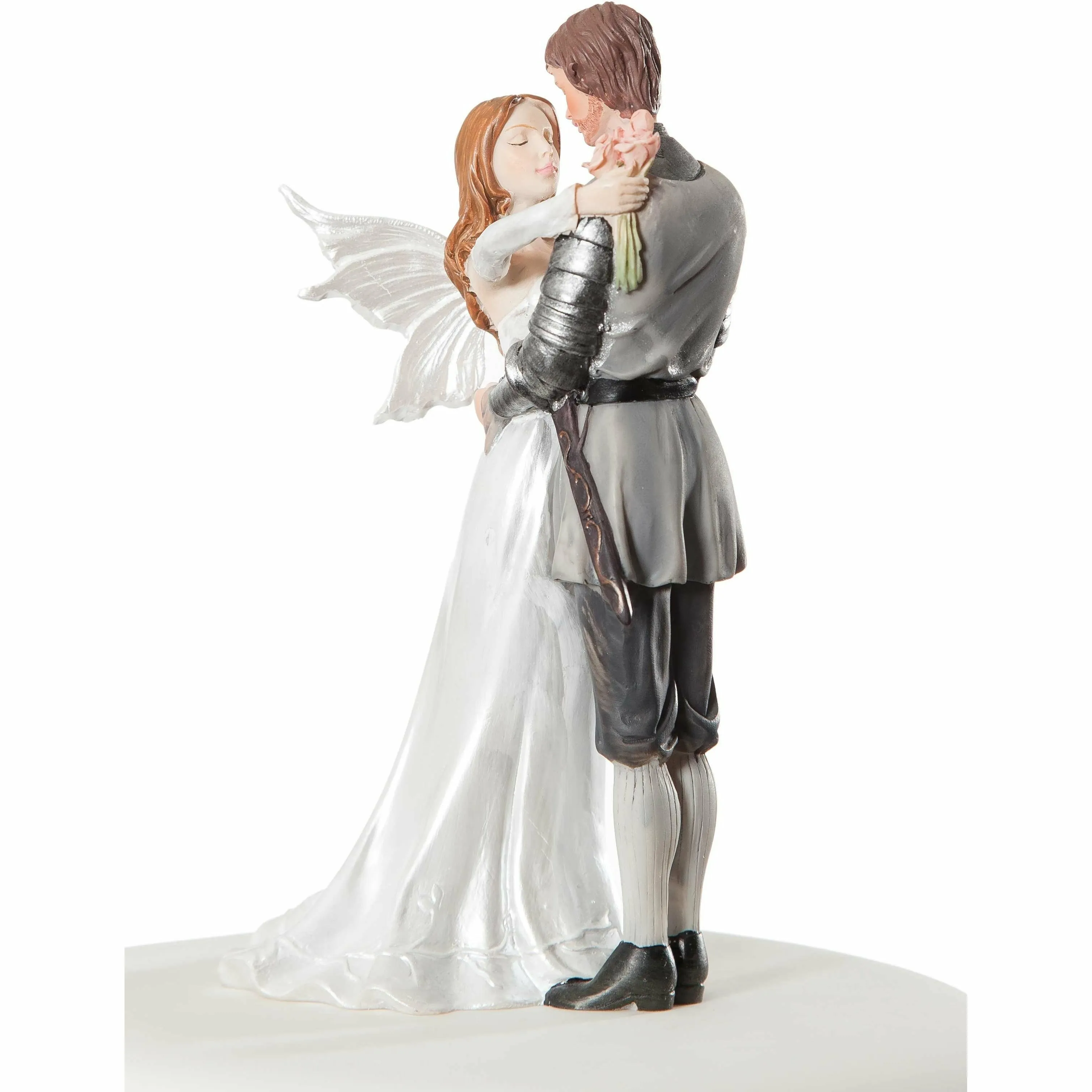 Fantasy Fairy Wedding Cake Topper