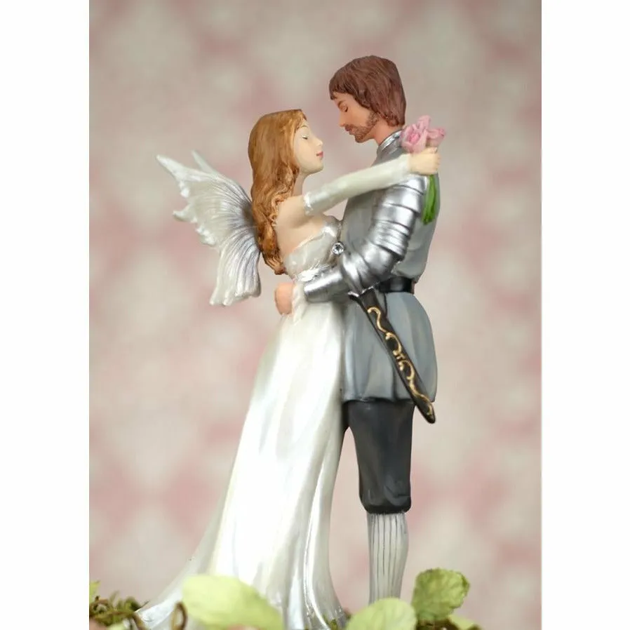 Fantasy Fairy Wedding Cake Topper