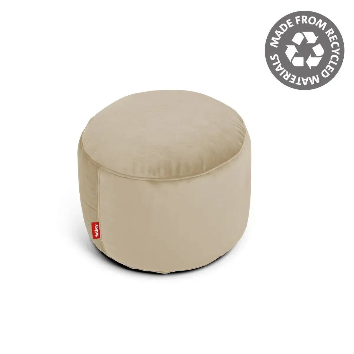 Fatboy Point Velvet Pouf (Small)