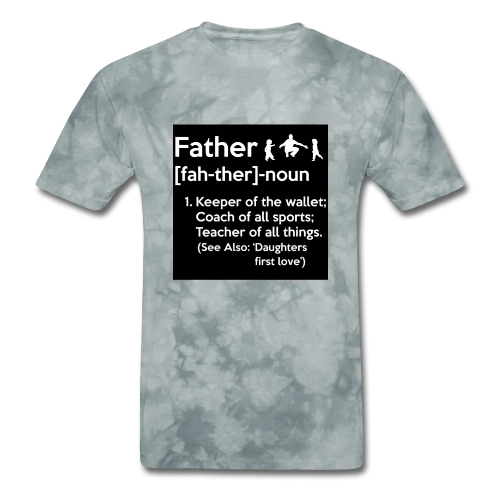 Father Definition Men's T-Shirt