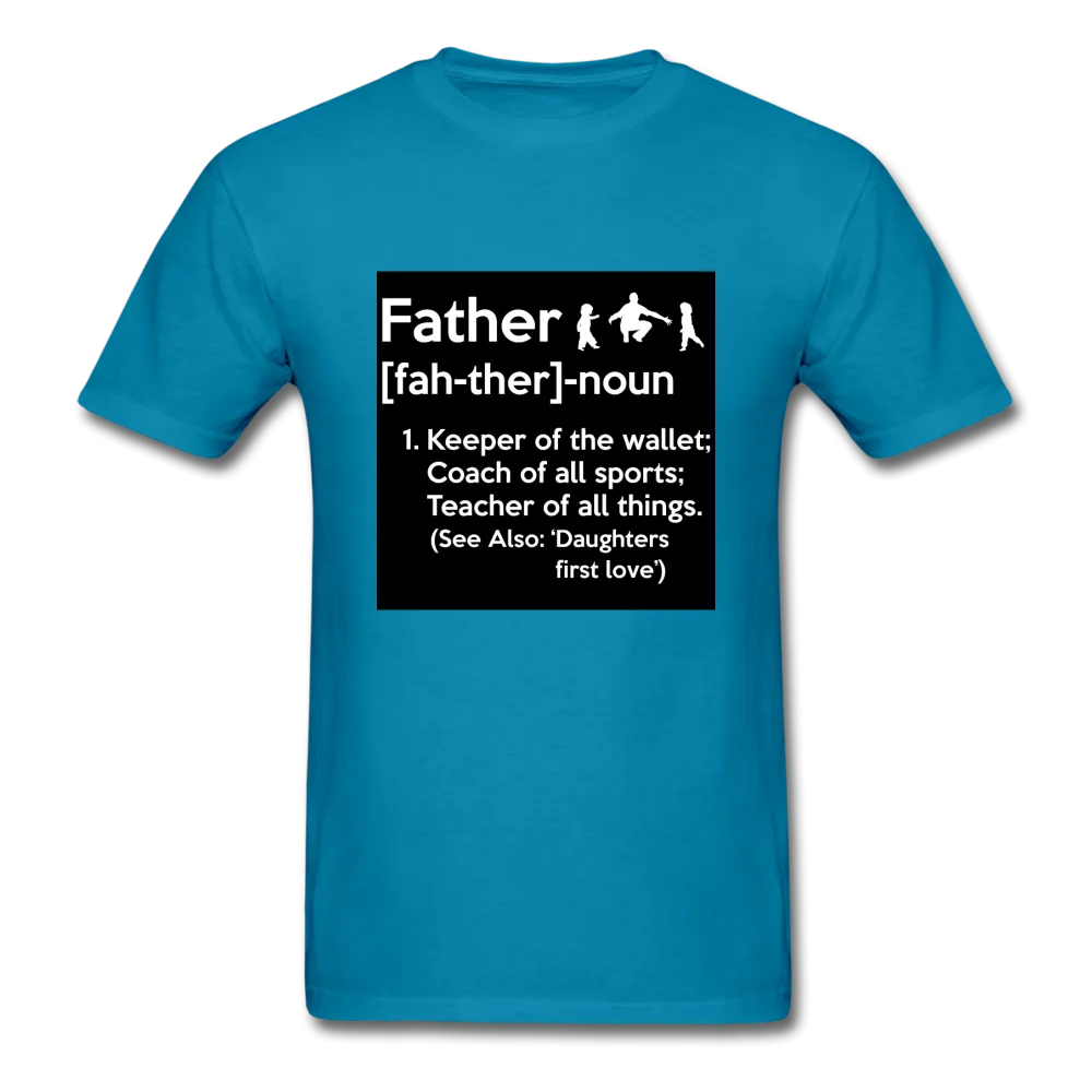 Father Definition Men's T-Shirt