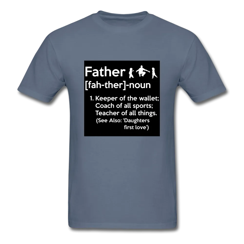 Father Definition Men's T-Shirt