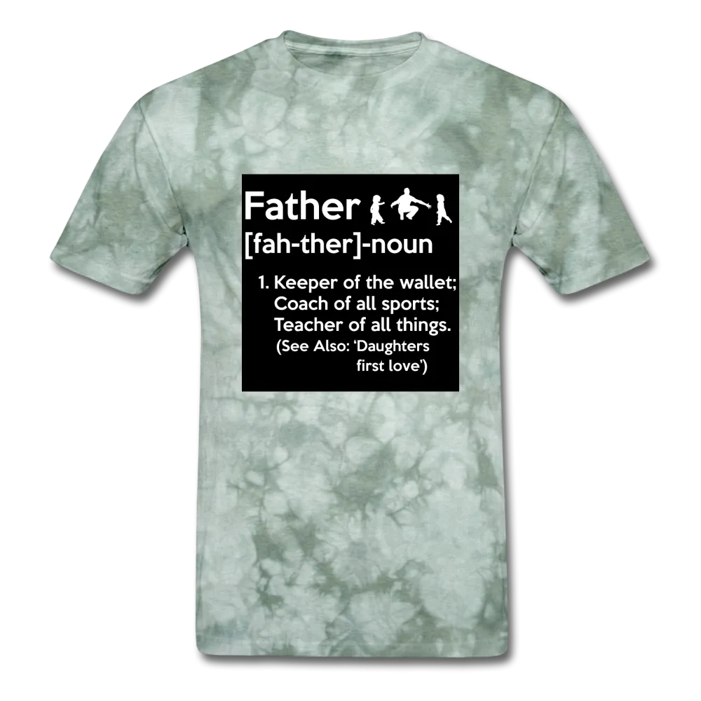 Father Definition Men's T-Shirt