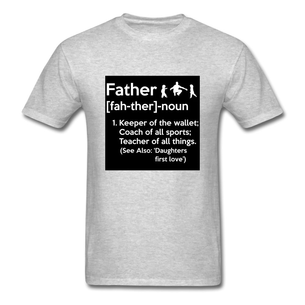 Father Definition Men's T-Shirt