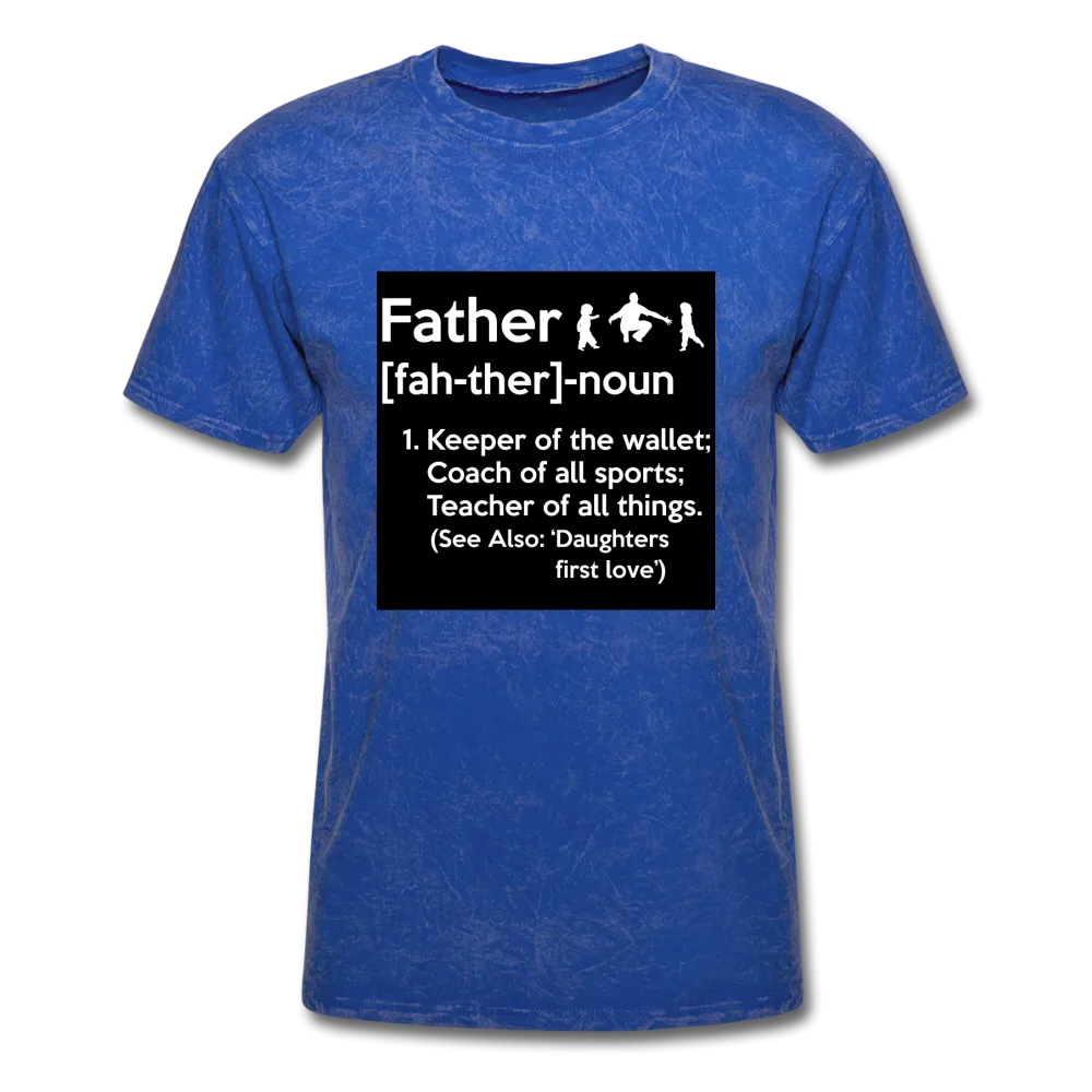 Father Definition Men's T-Shirt