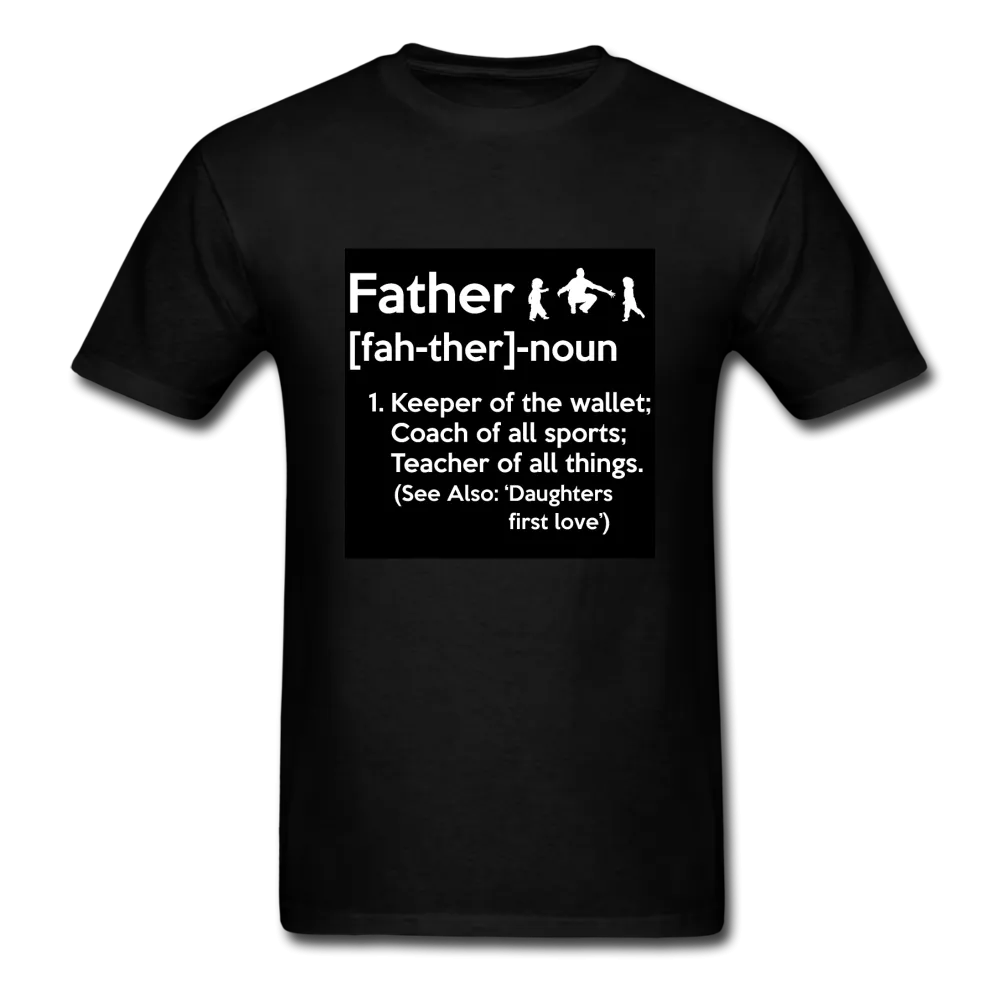 Father Definition Men's T-Shirt