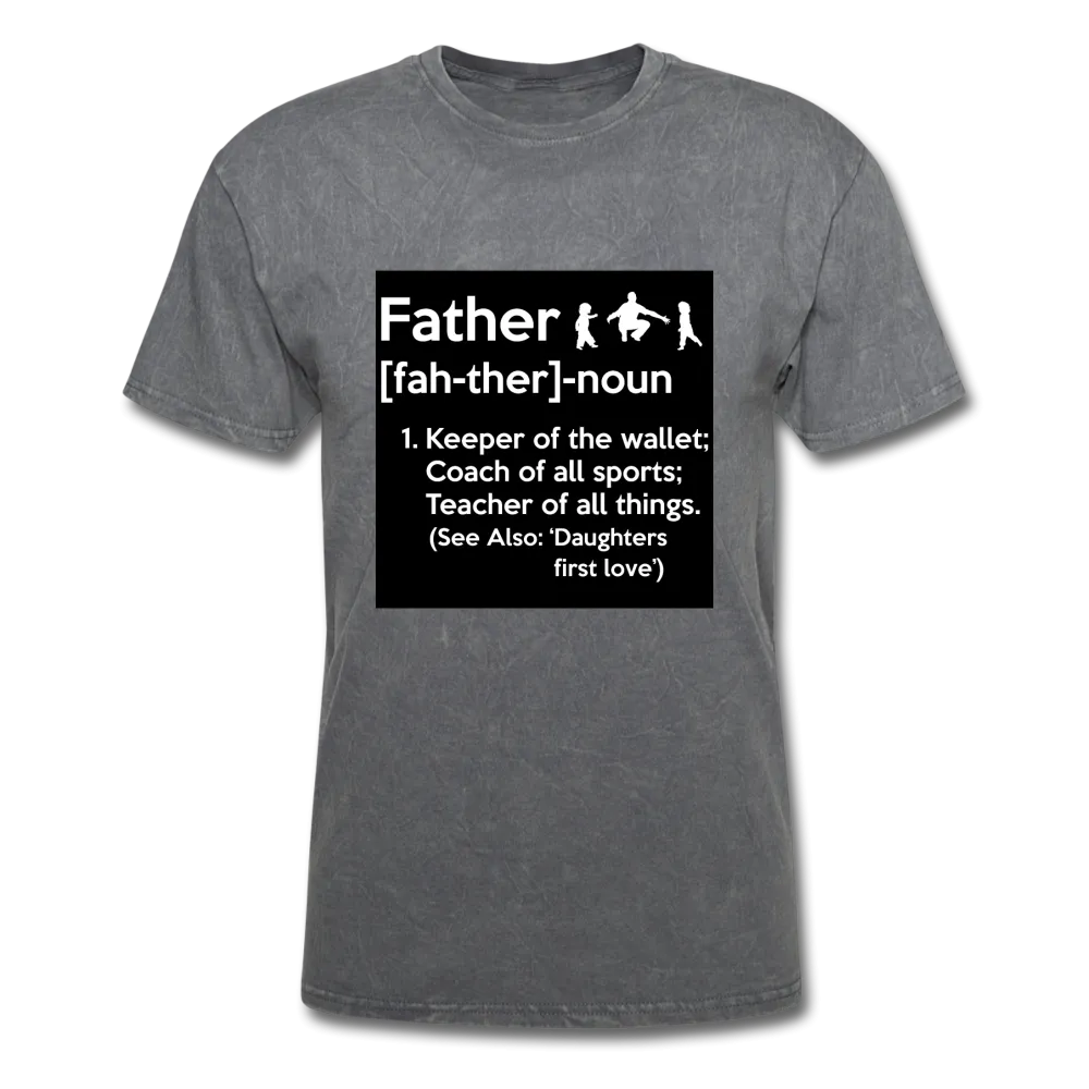 Father Definition Men's T-Shirt