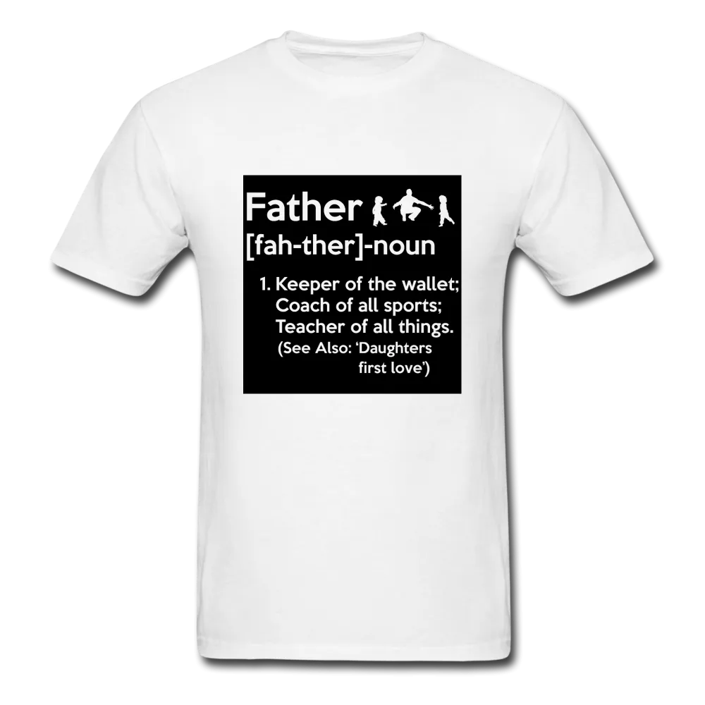 Father Definition Men's T-Shirt