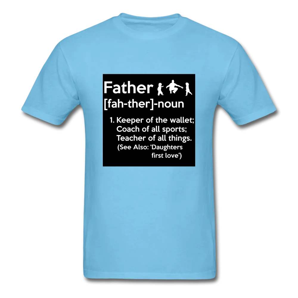 Father Definition Men's T-Shirt