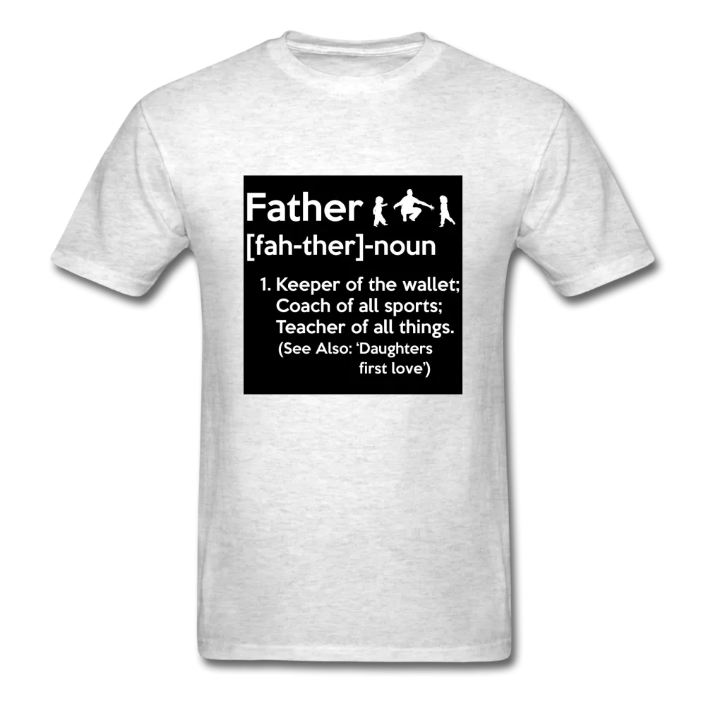 Father Definition Men's T-Shirt