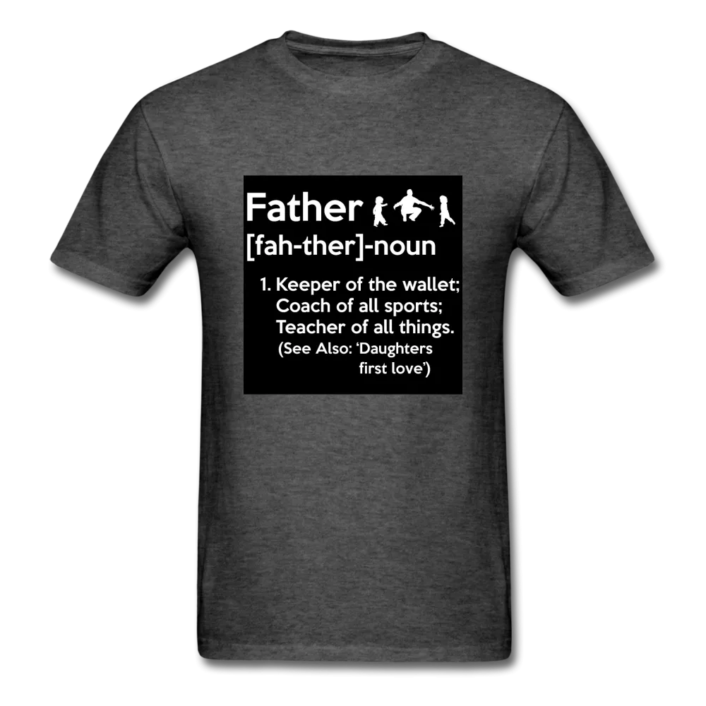 Father Definition Men's T-Shirt