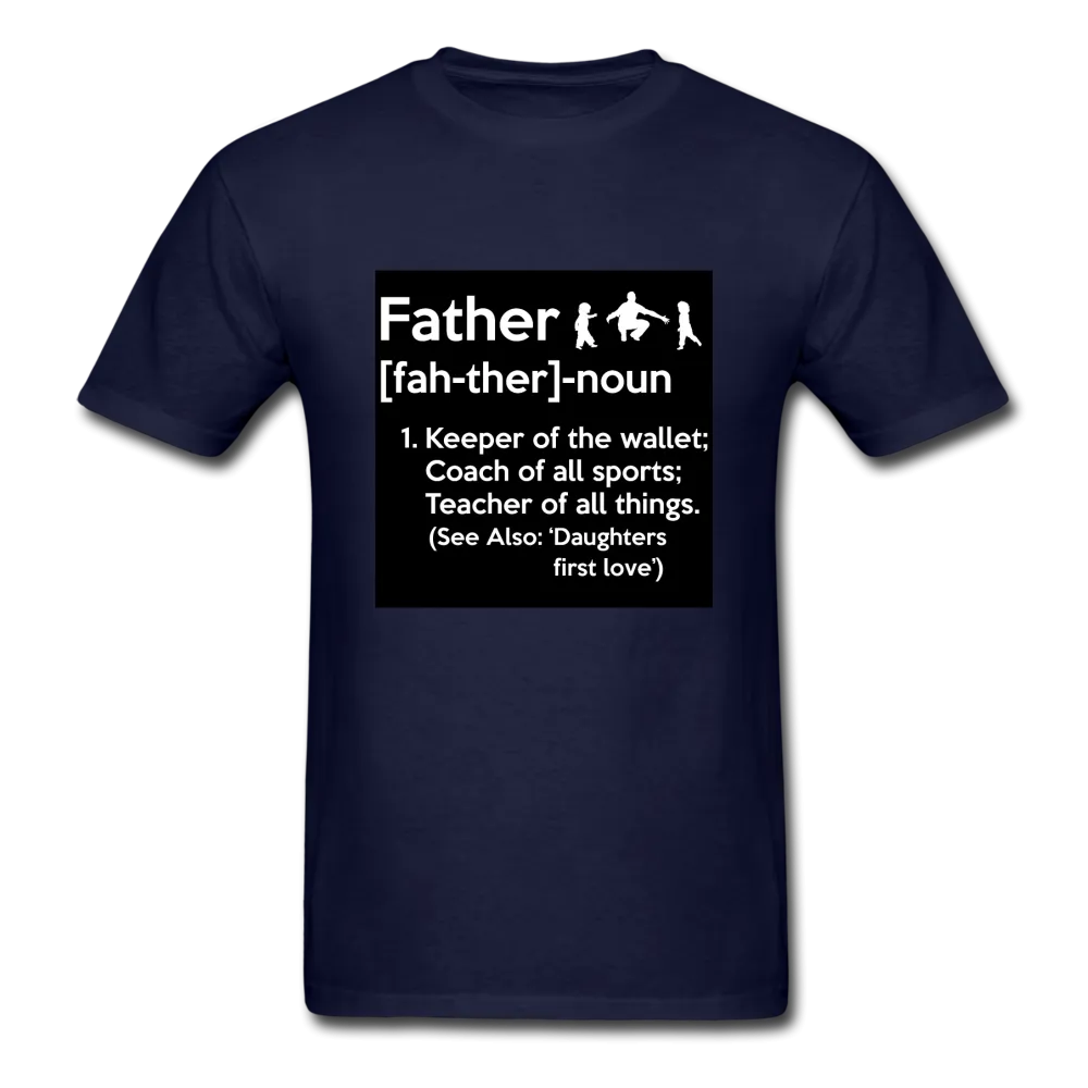 Father Definition Men's T-Shirt