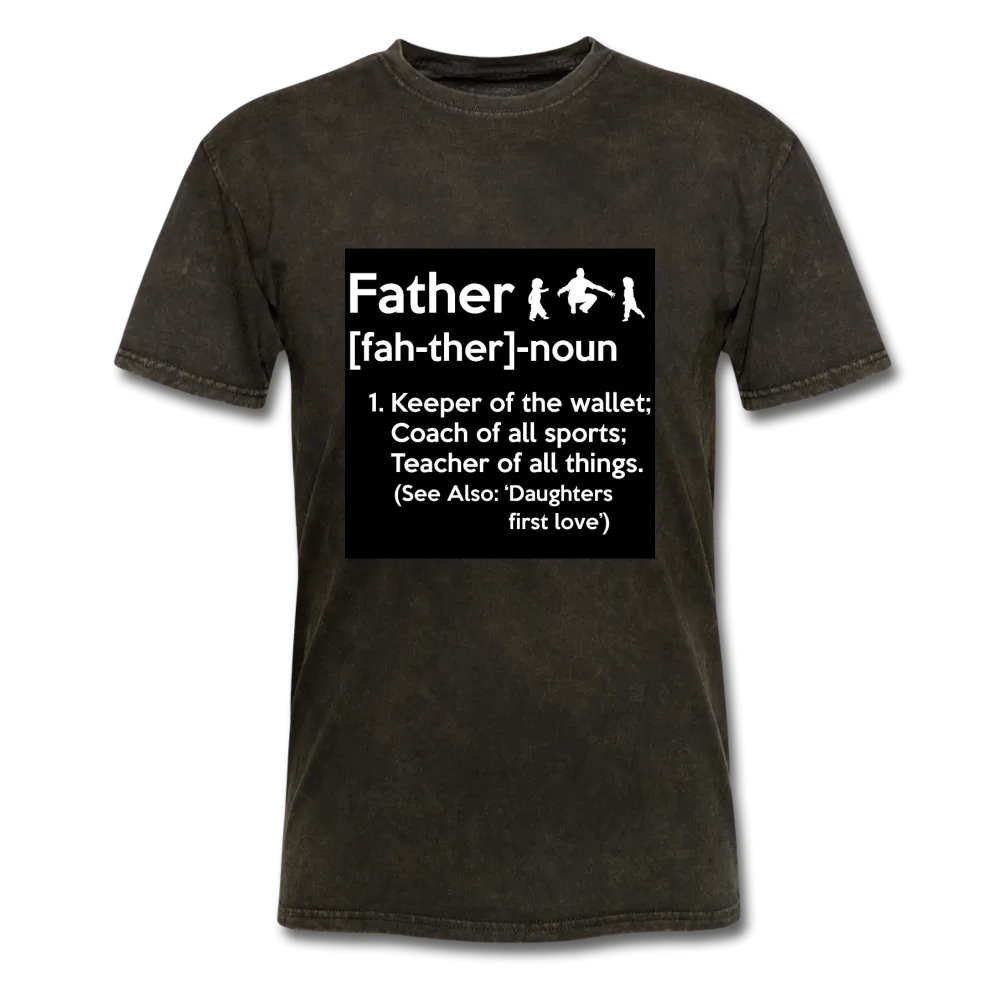 Father Definition Men's T-Shirt