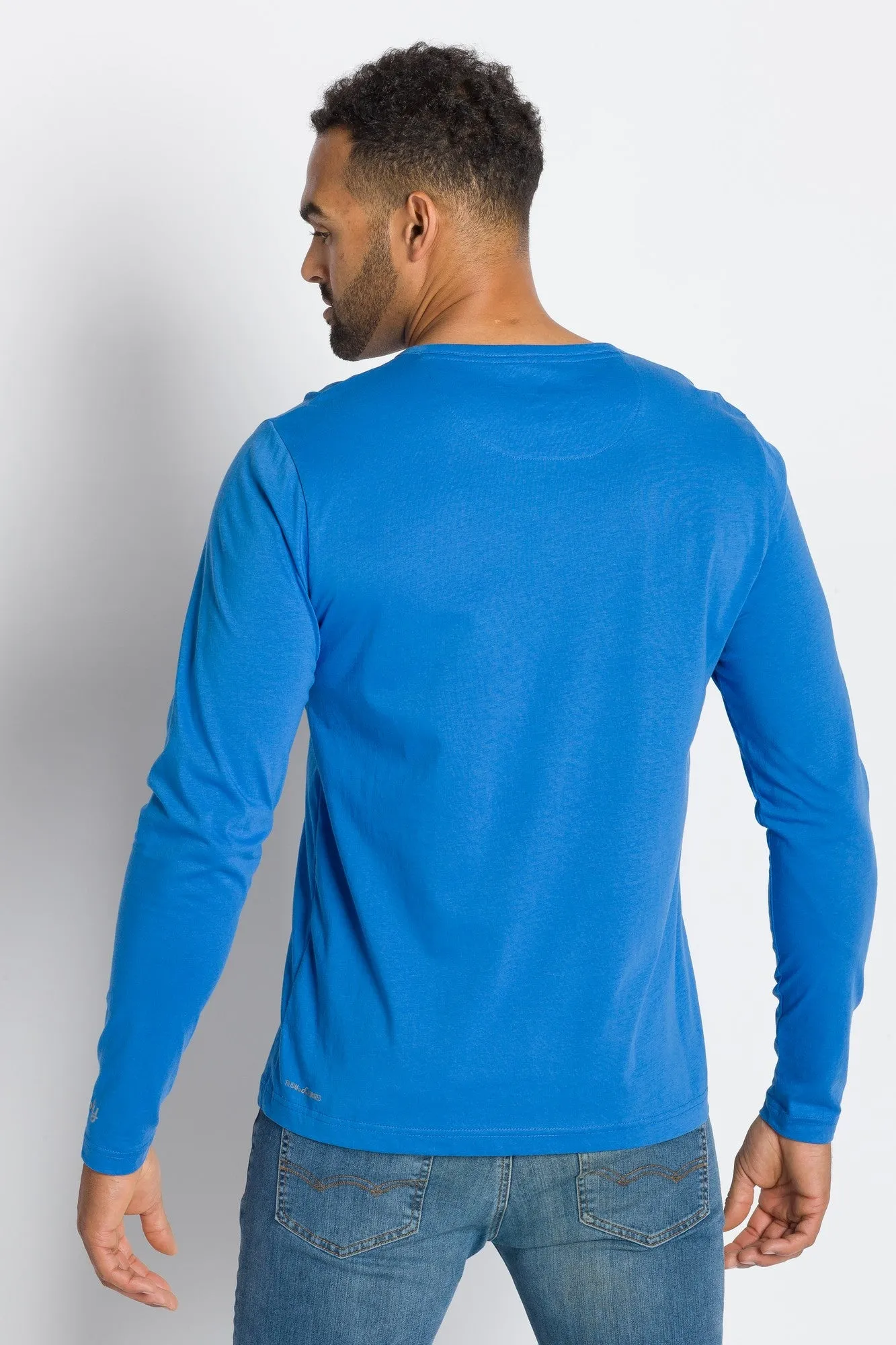 Frank | Men's Long Sleeve Henley