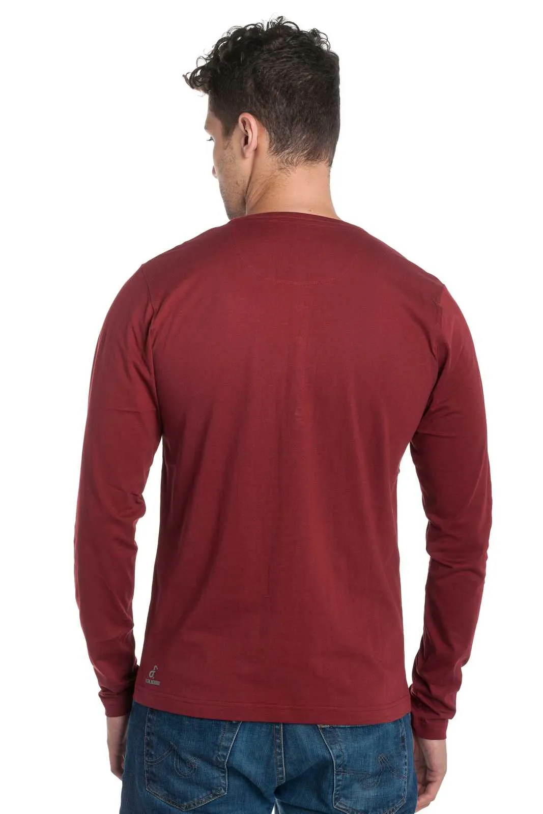 Frank | Men's Long Sleeve Henley