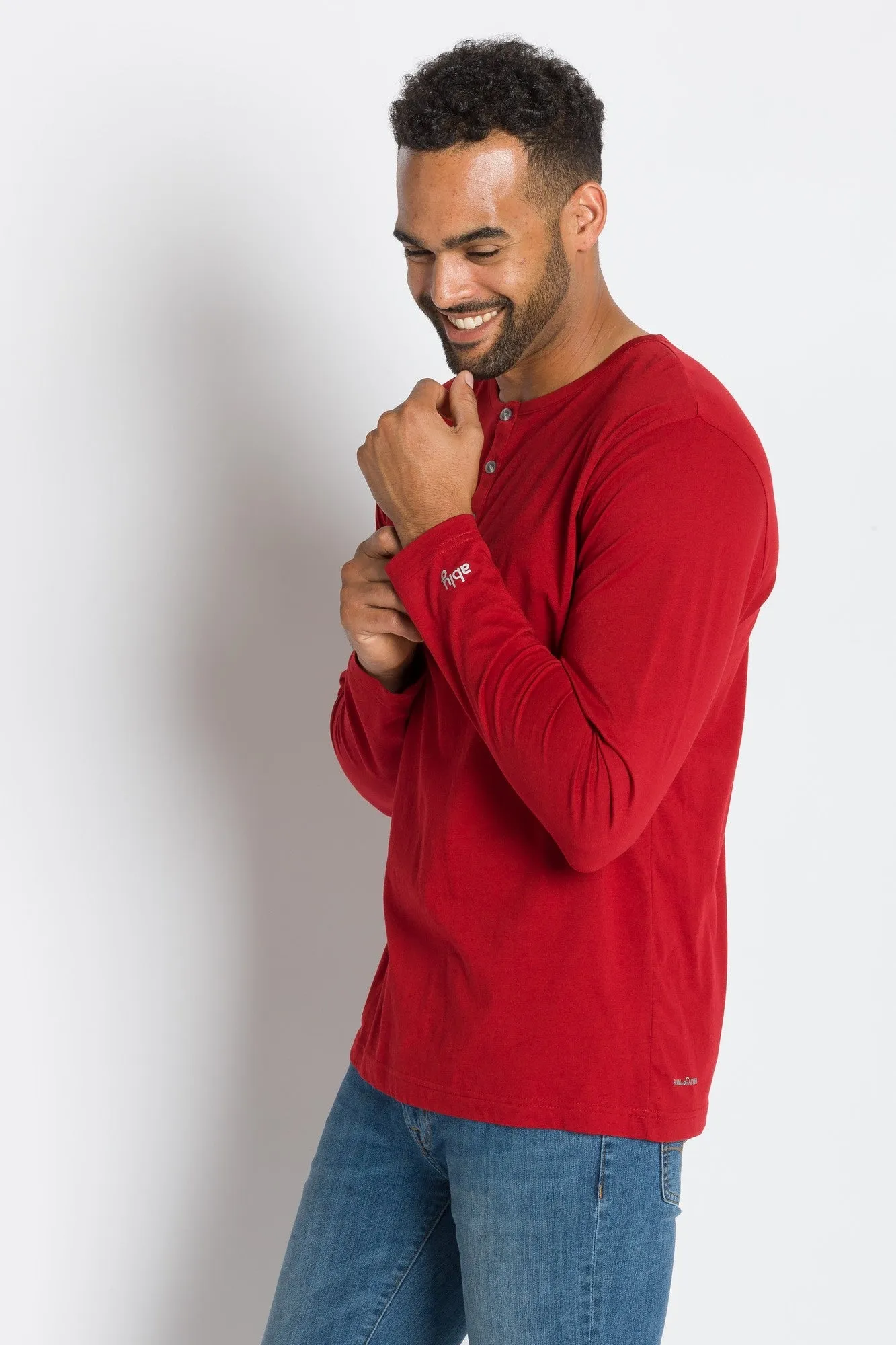 Frank | Men's Long Sleeve Henley