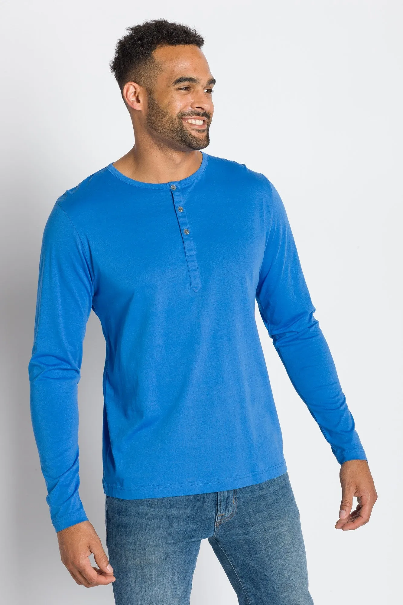 Frank | Men's Long Sleeve Henley