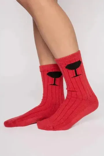 Fun Socks - Wine