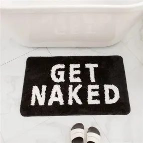 Get Naked Bathroom Mat