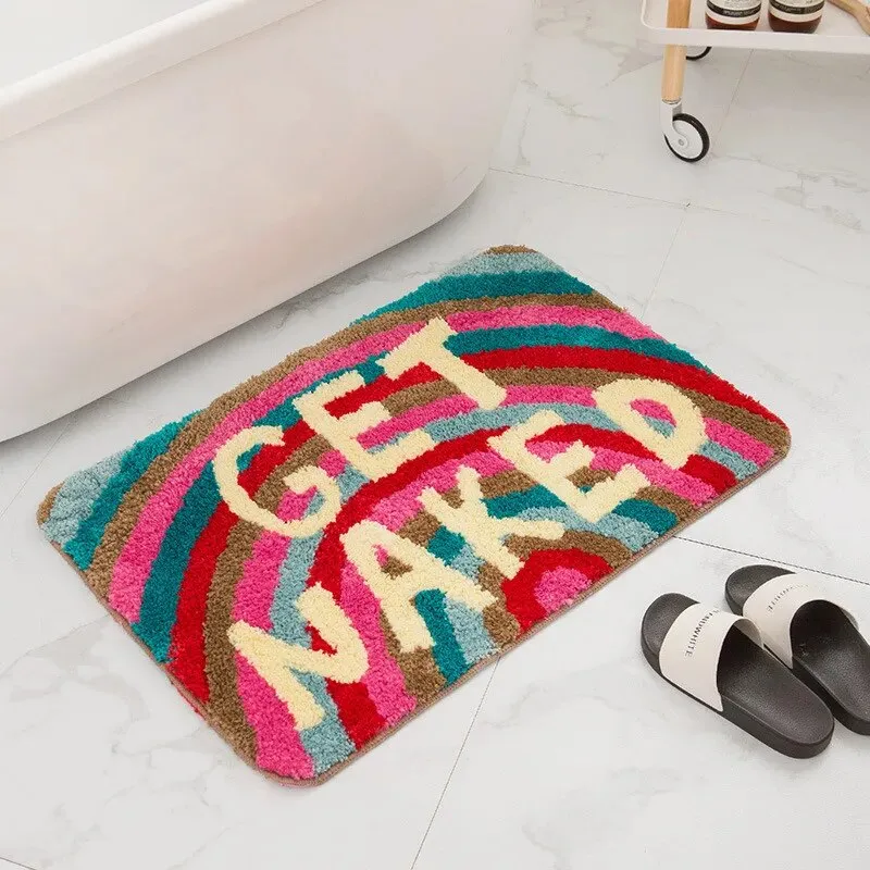 Get Naked Bathroom Mat